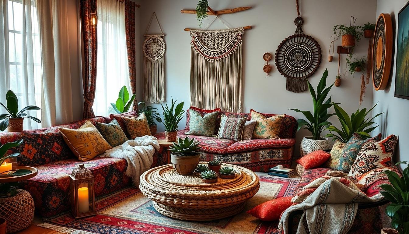 home decor styles bohemian