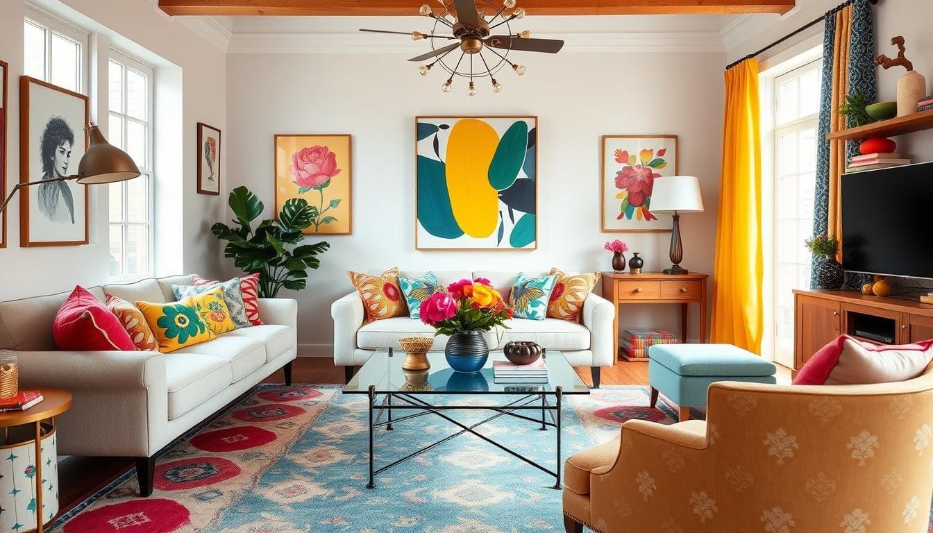 home decor styles bright