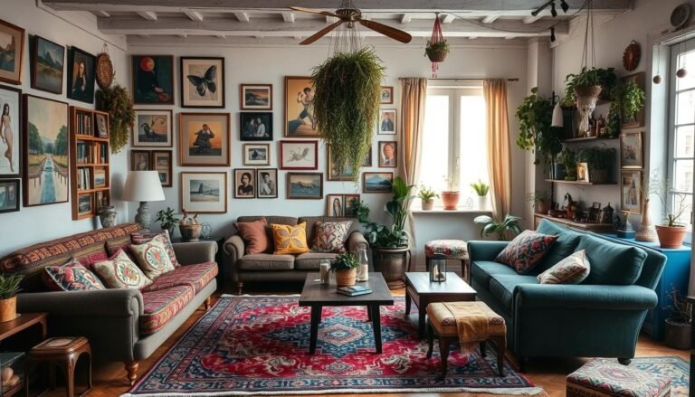 home decor styles eclectic