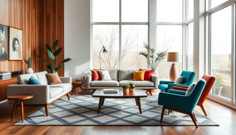 home decor styles mid-century modern