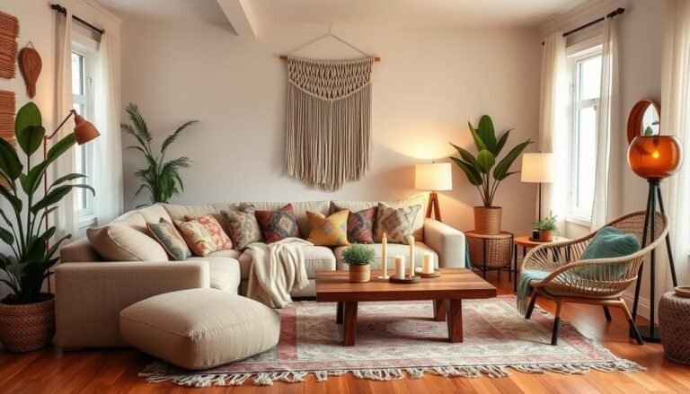 home decor styles modern boho