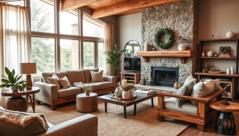 home decor styles modern rustic