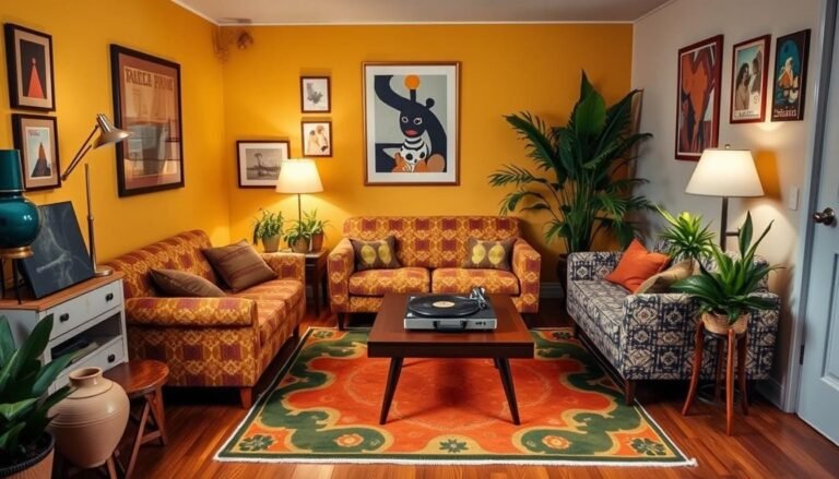 home decor styles retro