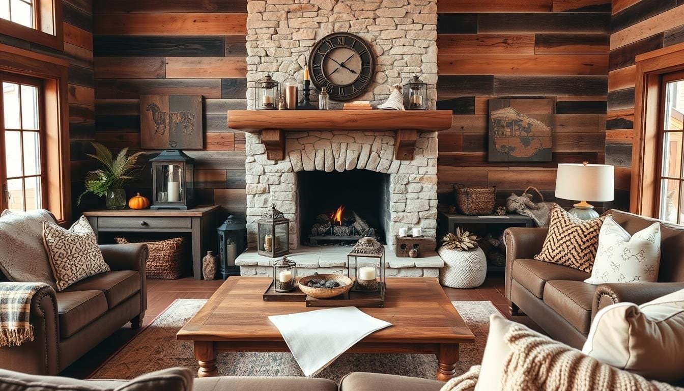 home decor styles rustic
