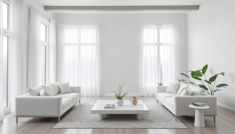home decor styles white