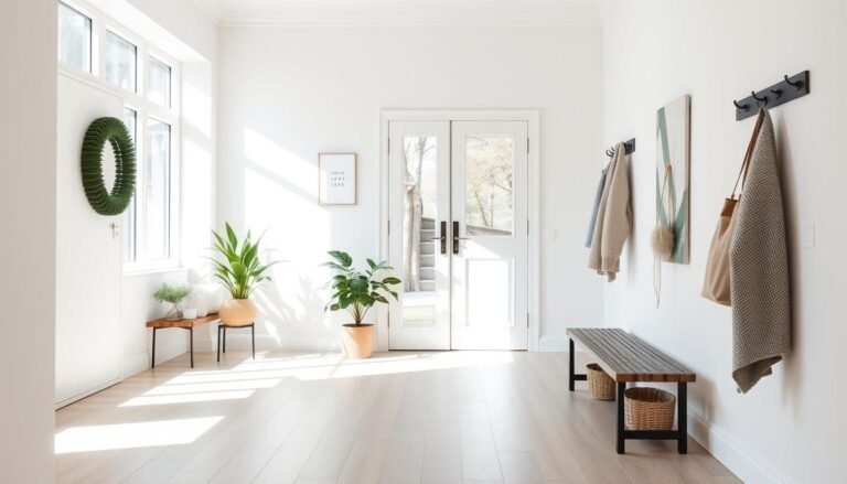 home entrance decor scandinavian