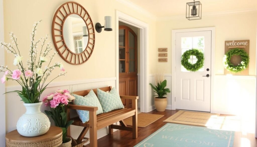 home entrance makeover home entrance makeover