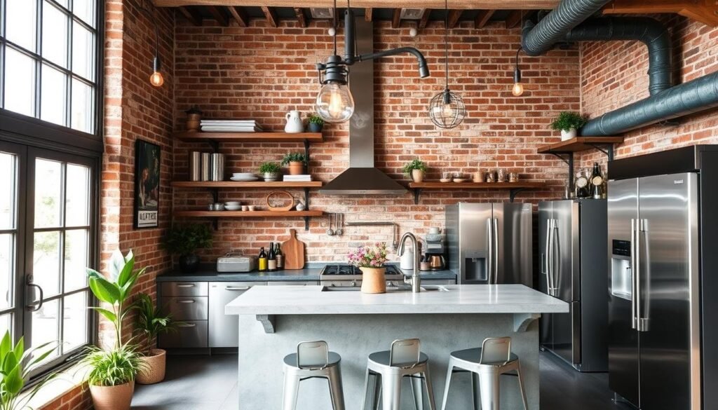 industrial kitchen decor industrial kitchen decor
