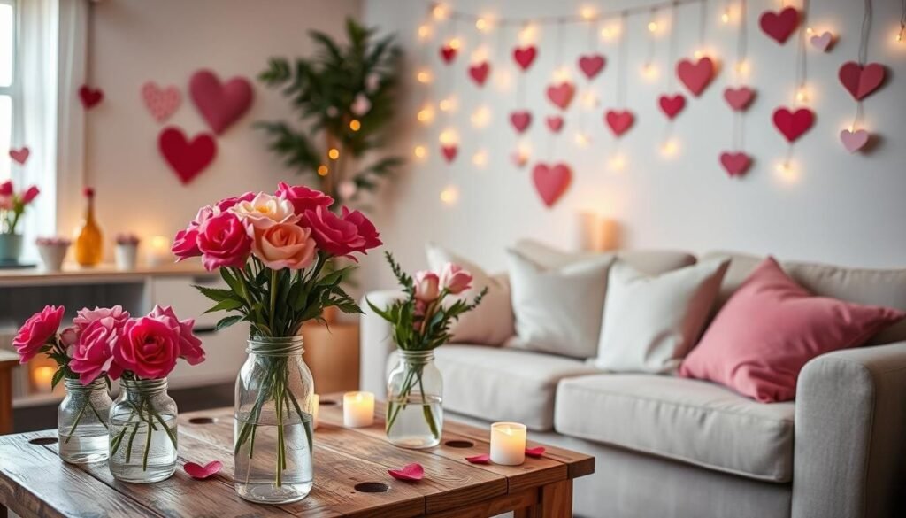 inexpensive Valentine's Day home accents inexpensive Valentine's Day home accents