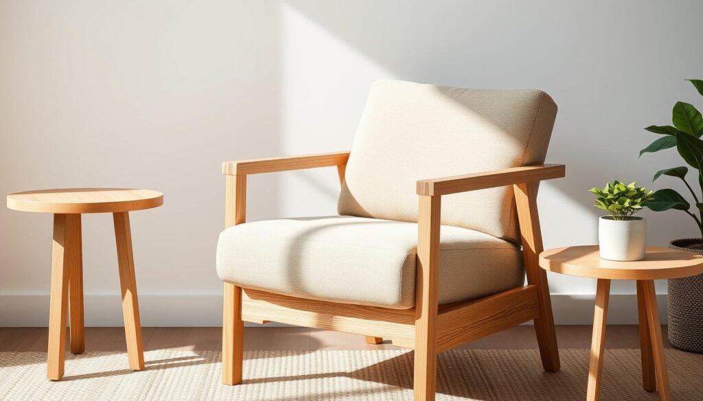 japandi style accent chair japandi style accent chair