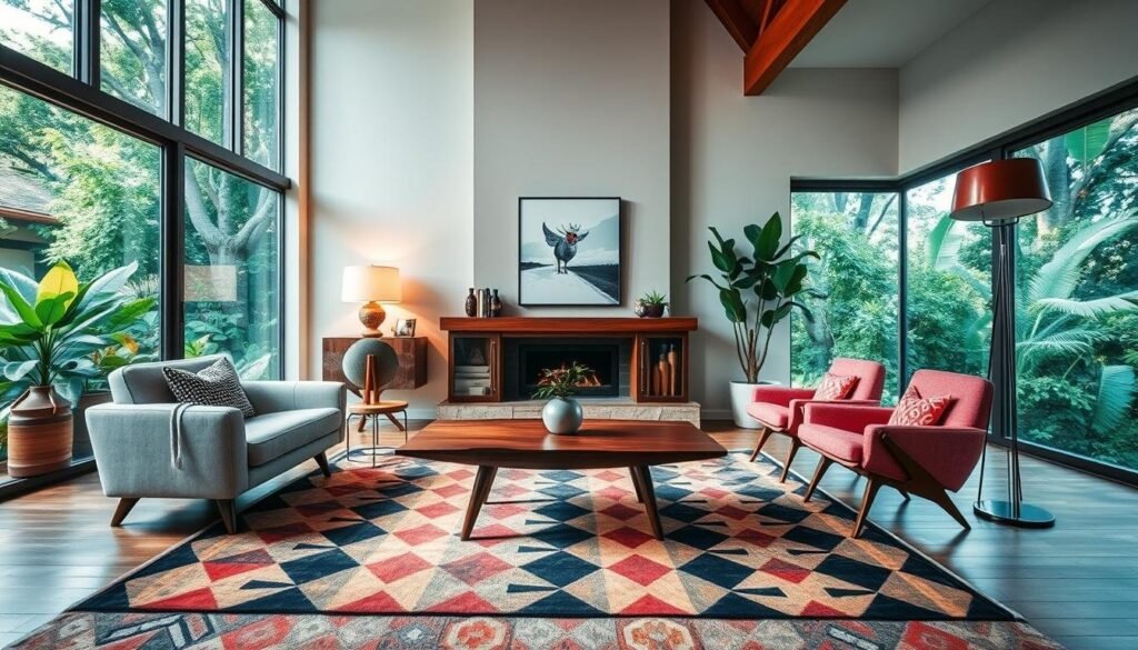 mid-century modern decor mid-century modern decor