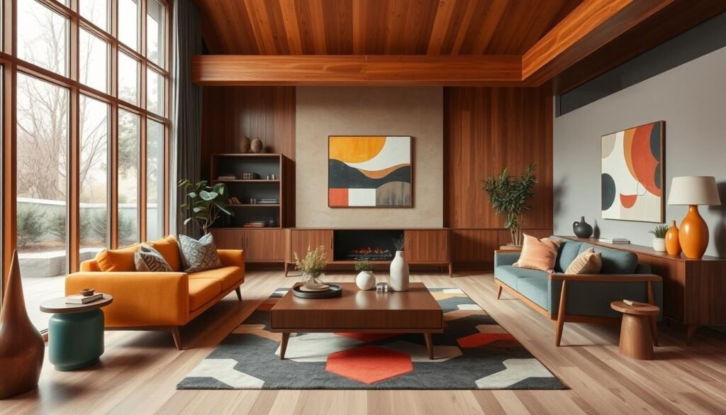 mid-century modern living room decor mid-century modern living room decor