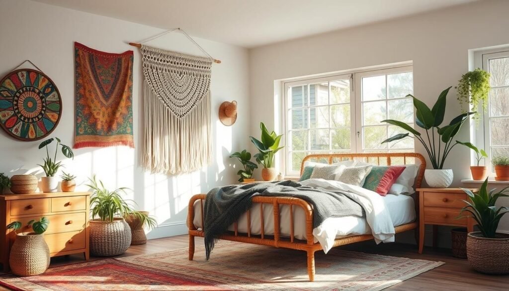 modern boho bedroom design modern boho bedroom design