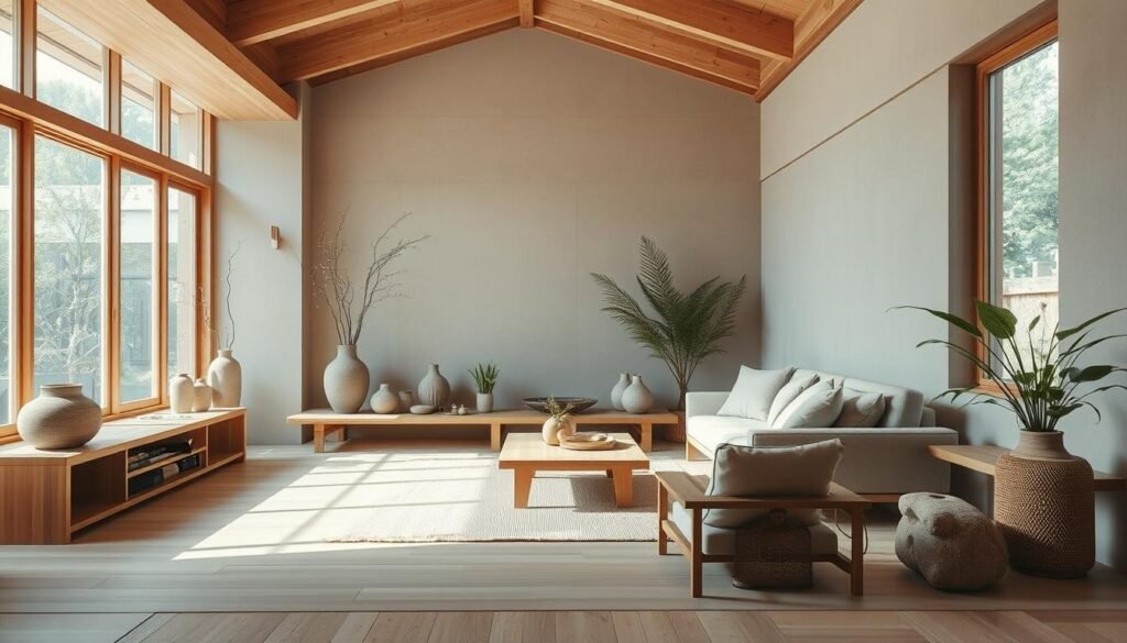 natural materials in japandi design natural materials in japandi design