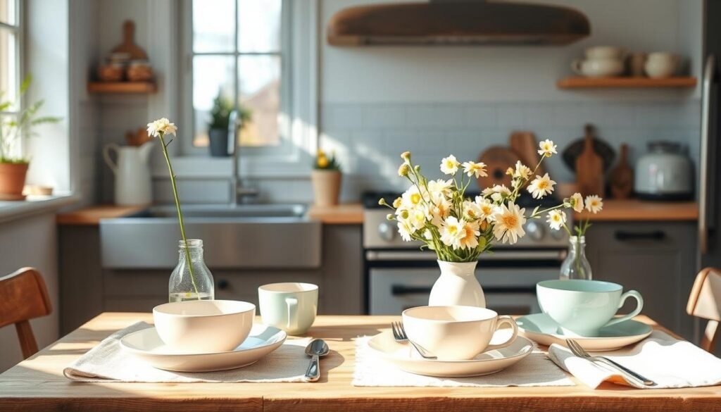 pastel spring kitchen decor pastel spring kitchen decor