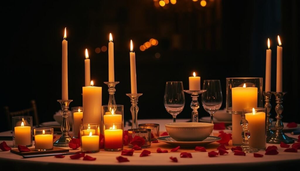 romantic candles romantic candles
