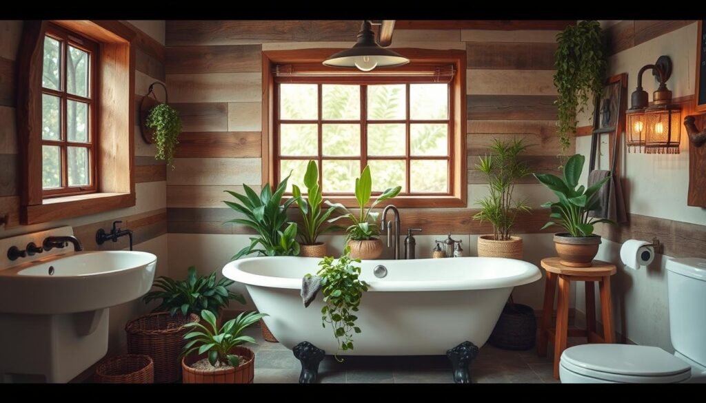 rustic bathroom decor rustic bathroom decor