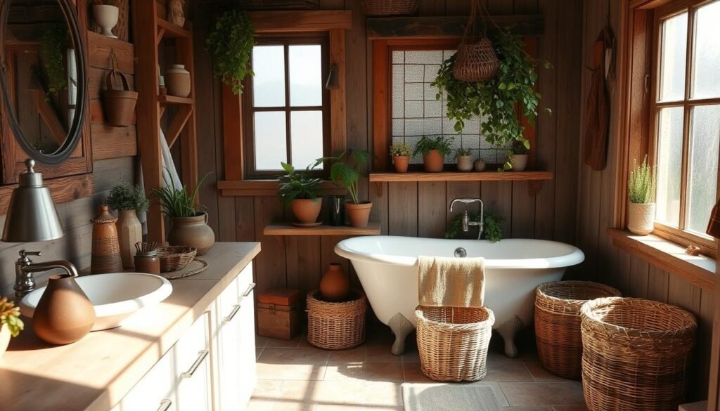 rustic bathroom decor rustic bathroom decor