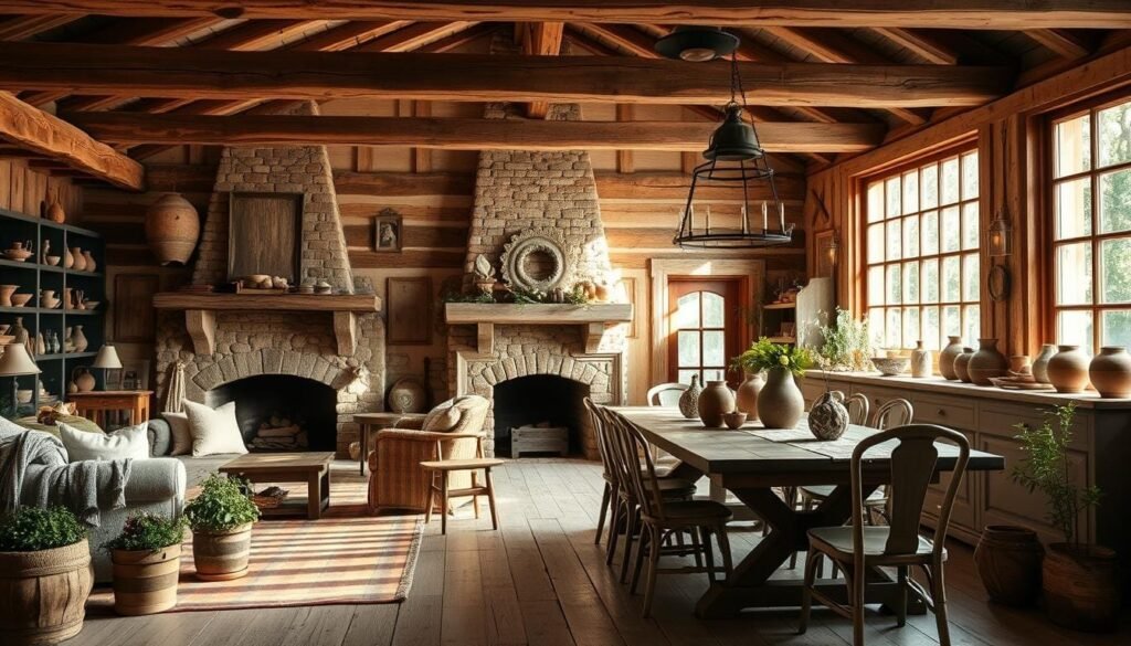 rustic farmhouse decor