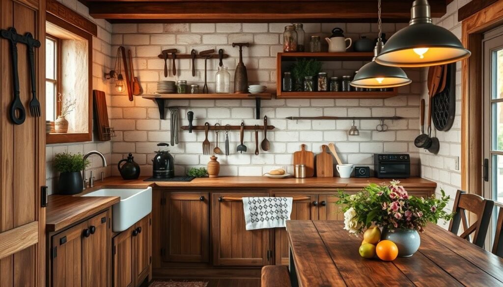 rustic kitchen decor rustic kitchen decor