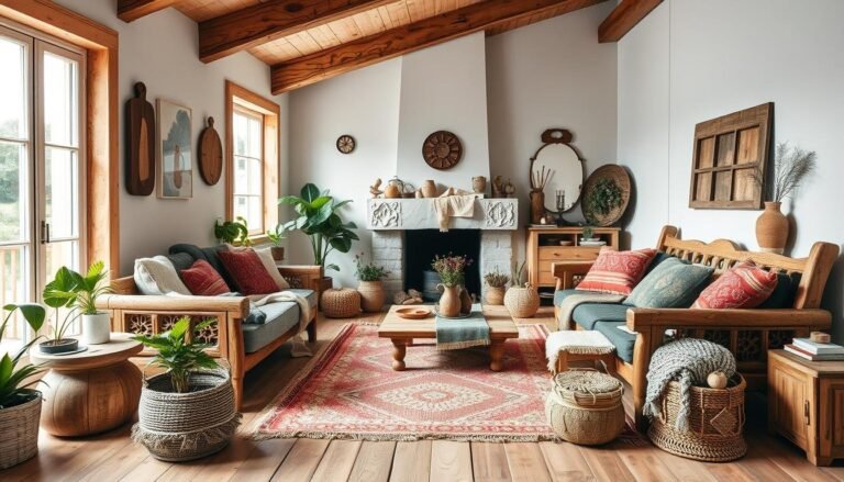 scandinavian folk home decor