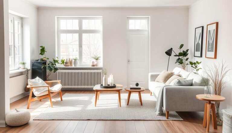 scandinavian home decor living room