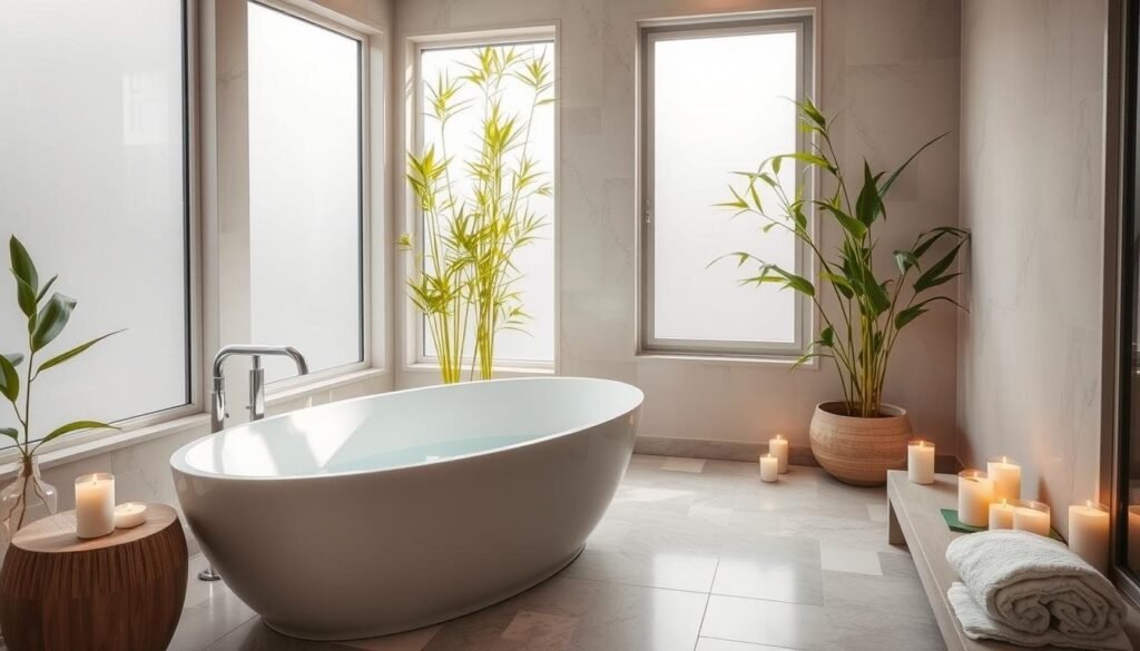 spa-inspired bathroom spa-inspired bathroom