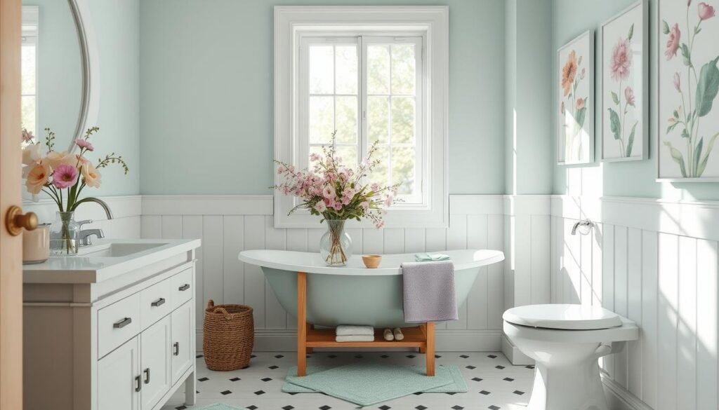 spring bathroom decor spring bathroom decor