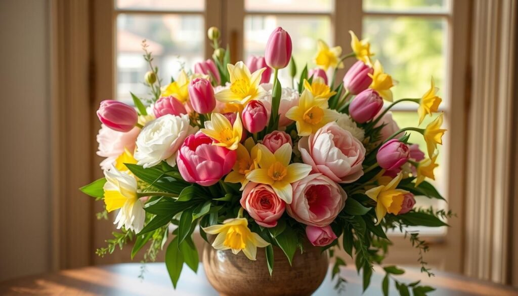 spring floral arrangements spring floral arrangements