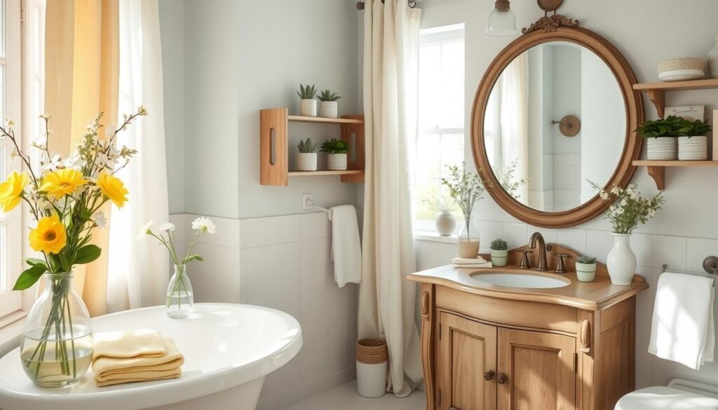 spring home decor bathroom spring home decor bathroom