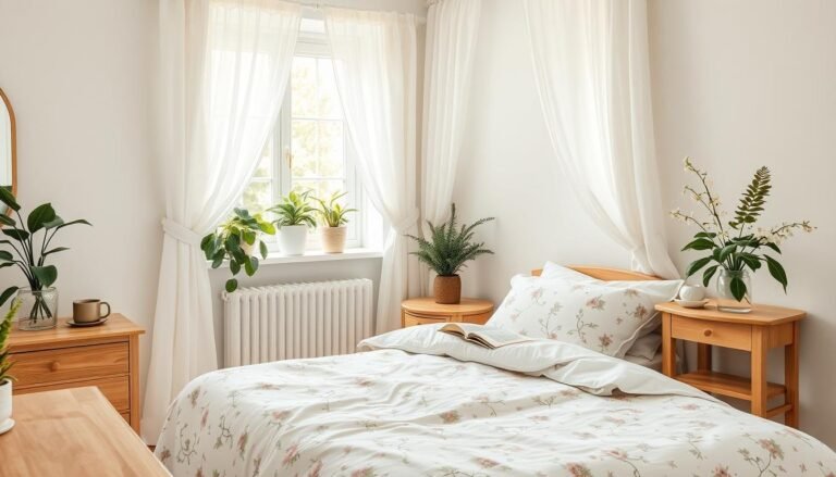 spring home decor bedroom