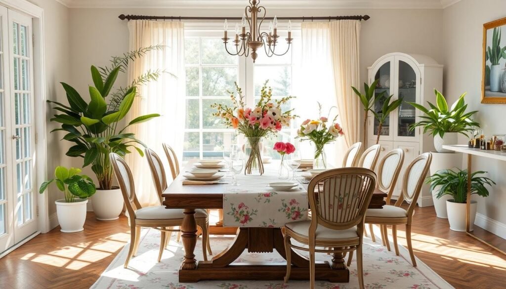 spring home decor dining room spring home decor dining room