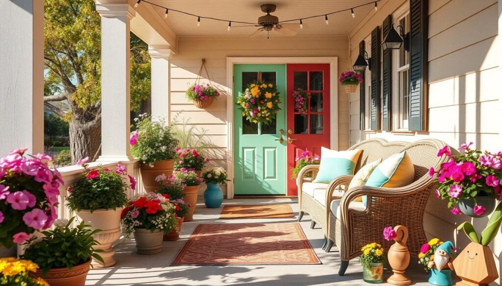 spring home decor exterior spring home decor exterior
