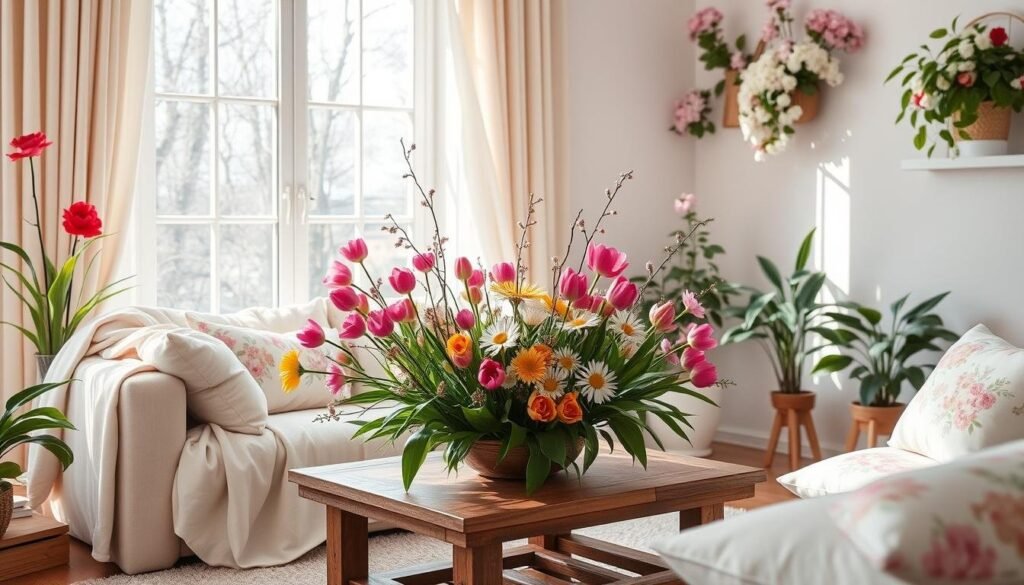 spring home decor flowers spring home decor flowers