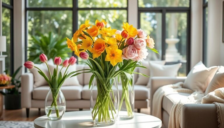 spring home decor flowers, spring home decor floral