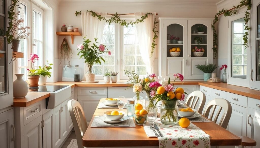 spring home decor kitchen spring home decor kitchen