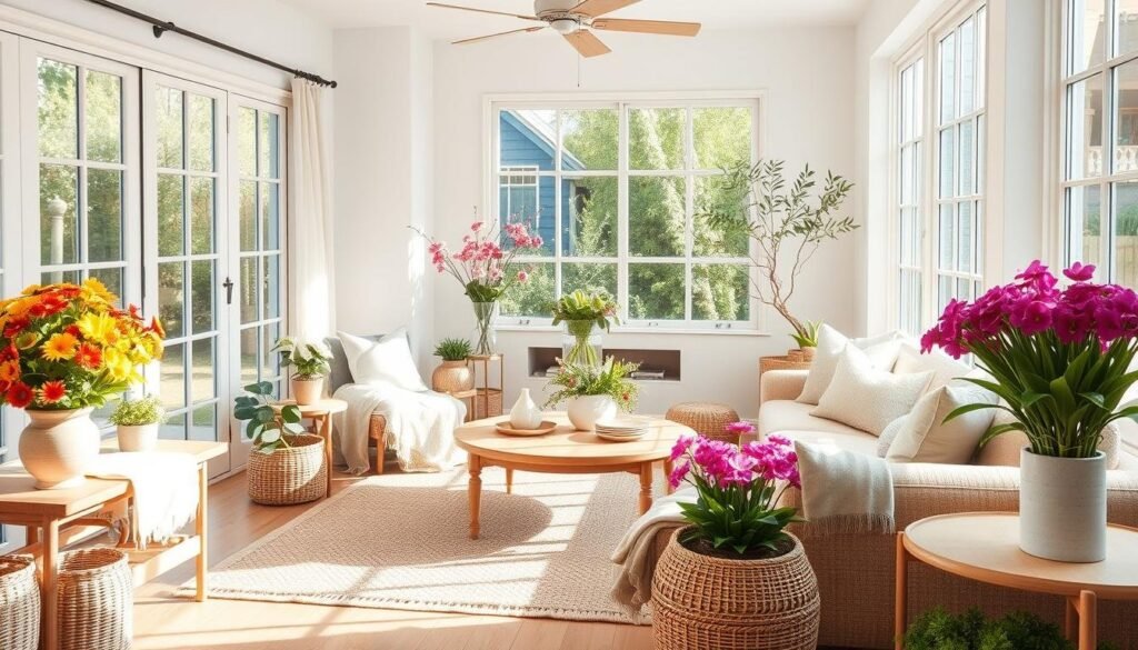 spring home decor living room spring home decor living room