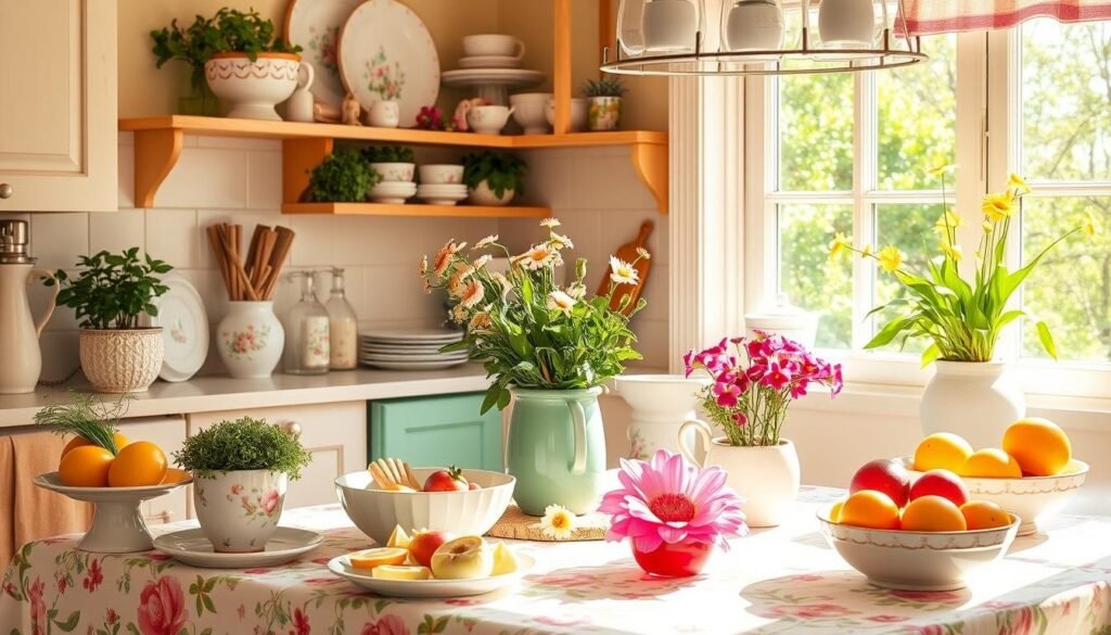 spring-inspired kitchen decorations spring-inspired kitchen decorations