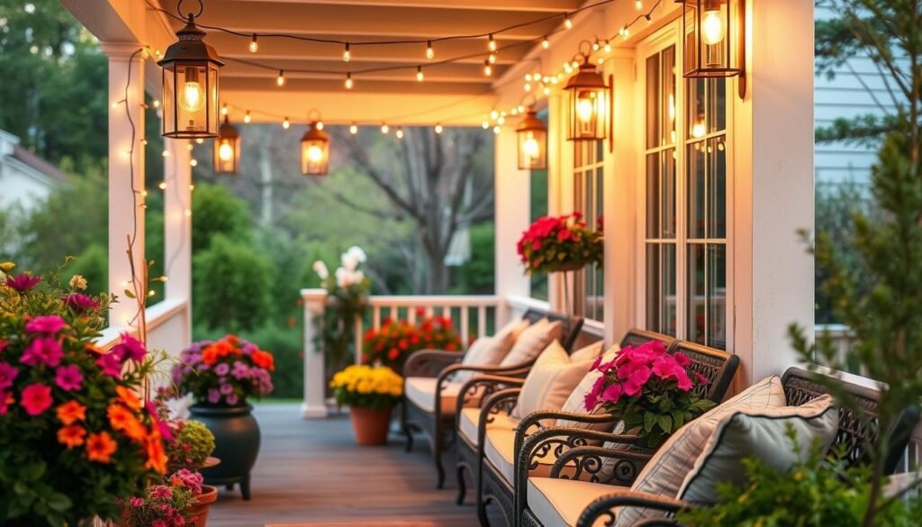 spring outdoor living spaces lighting spring outdoor living spaces lighting