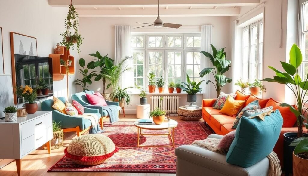 vibrant home decor ideas