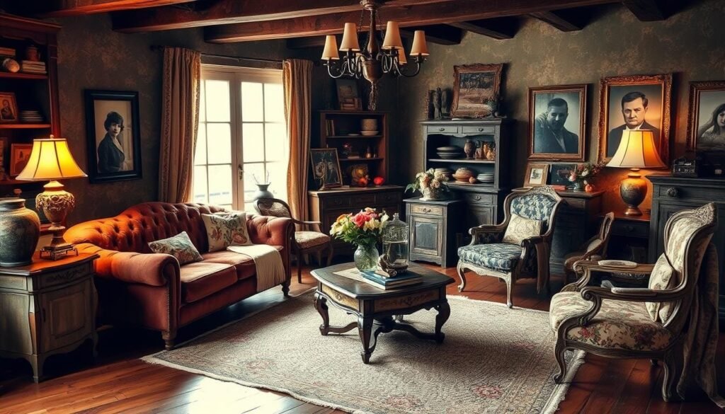 vintage-inspired interior design vintage-inspired interior design