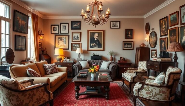 vintage types of home decor styles
