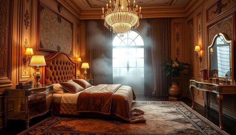 Art Deco and Glam Master Bedroom Styles