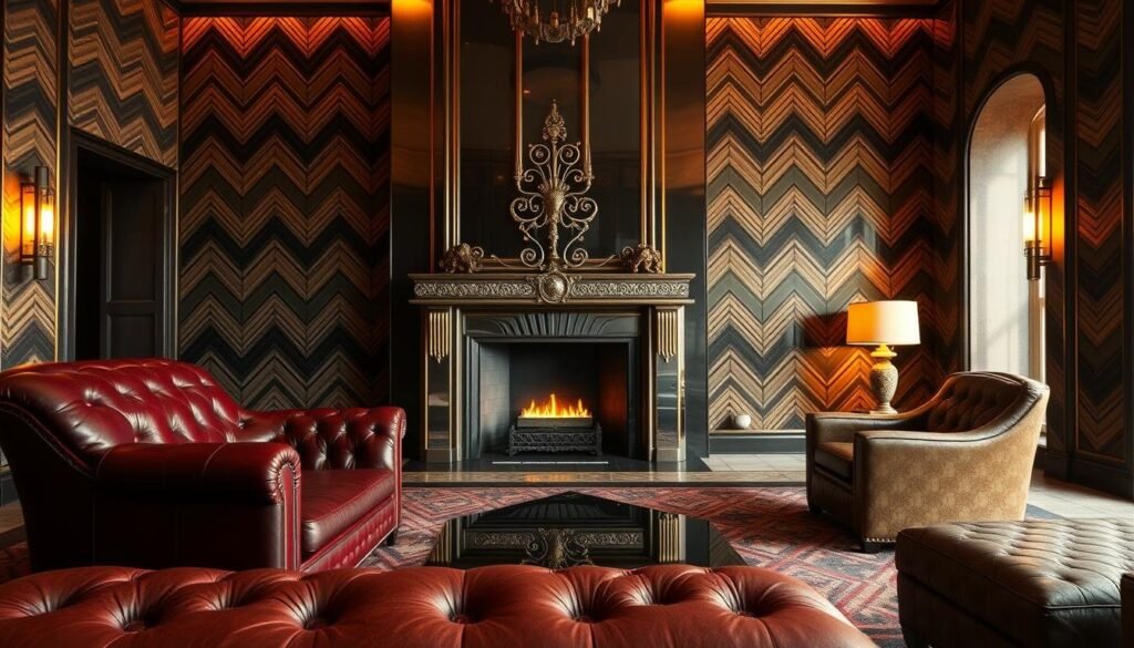 Art Deco interior design Art Deco interior design