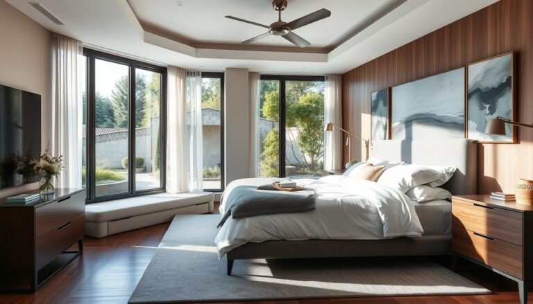 Contemporary Master Bedroom Aesthetics