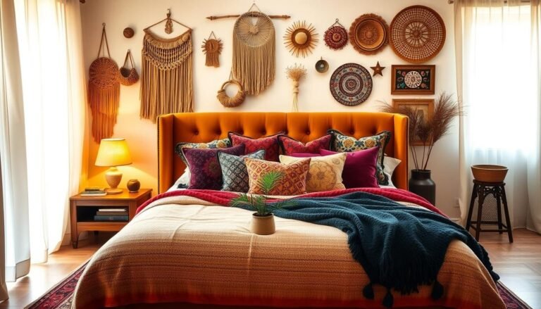 Creating a Bohemian Master Bedroom Retreat