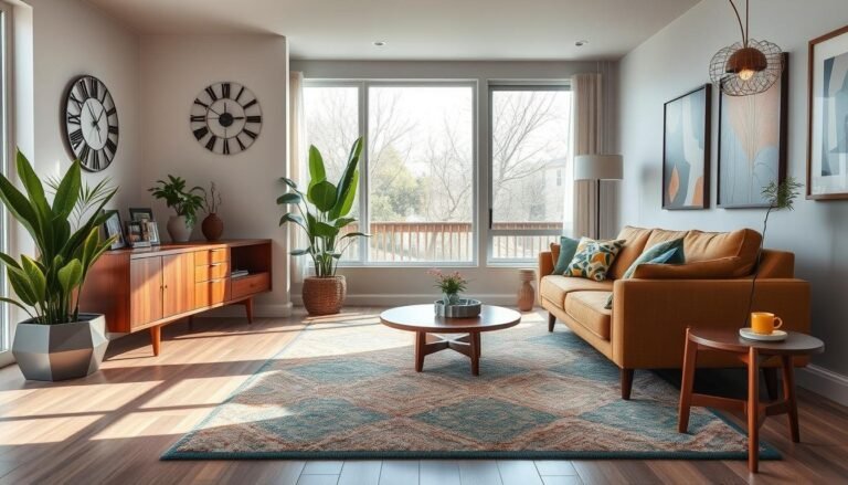 Mid-Century Modern Living Room