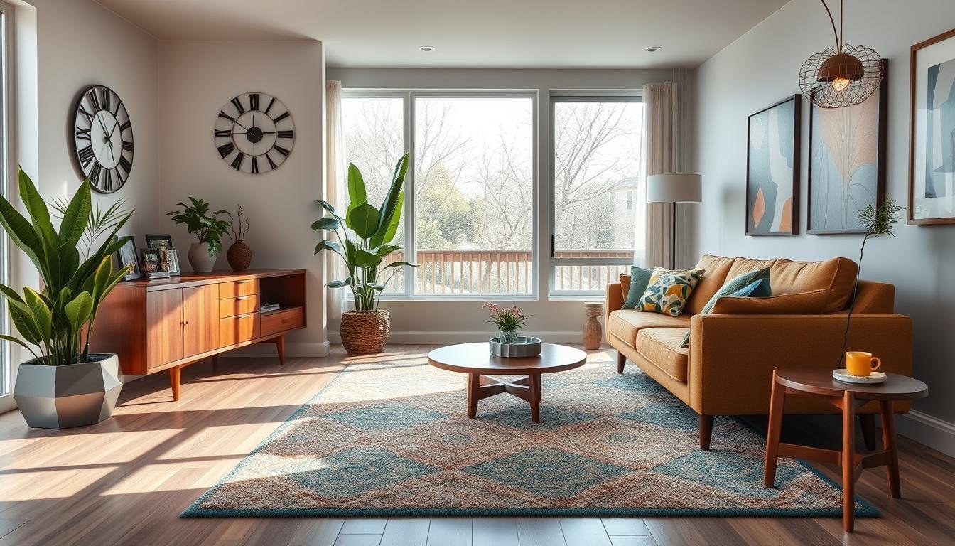Mid-Century Modern Living Room