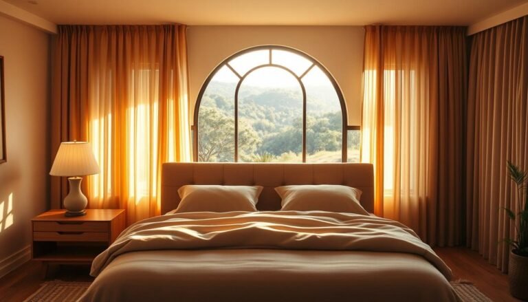 Mid-Century Modern Master Bedroom Features