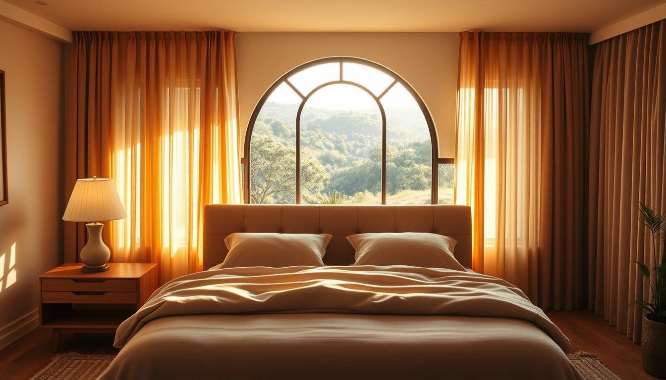 Mid-Century Modern Master Bedroom Features